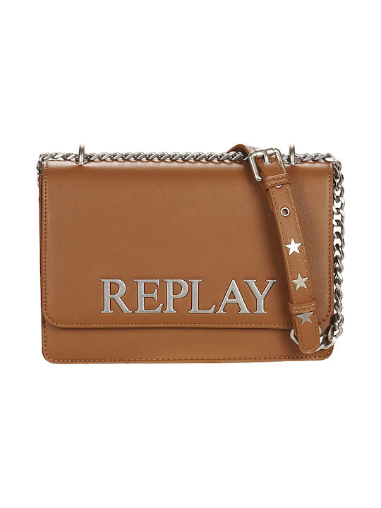 Women's Bag Crossbody Tabac Brown
