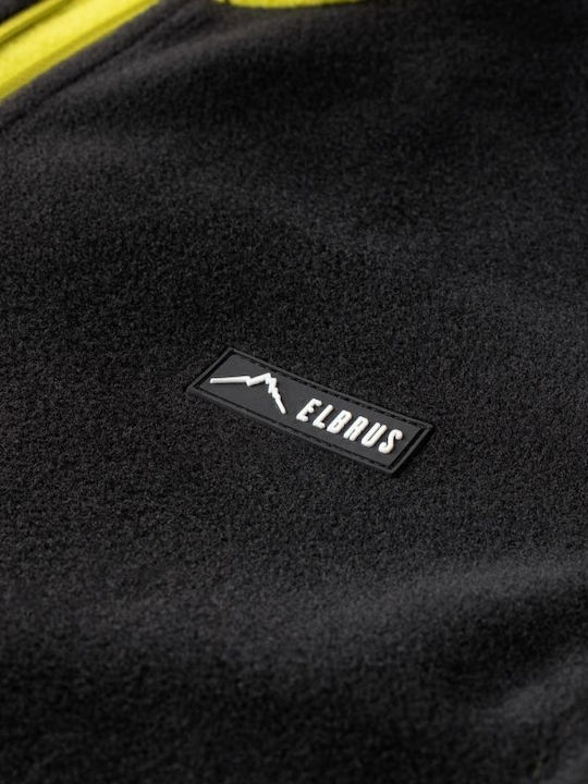 Polartec Bessan Ανδρική Ζακέτα Fleece Κίτρινη