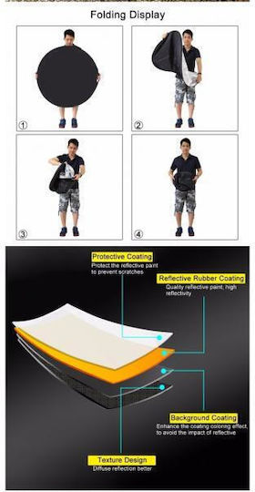 Puluz PU5112 Set Photography Reflectors 80cm PU5112