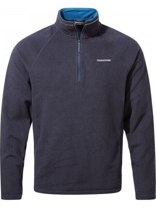 Langarm-Pullover Marineblau