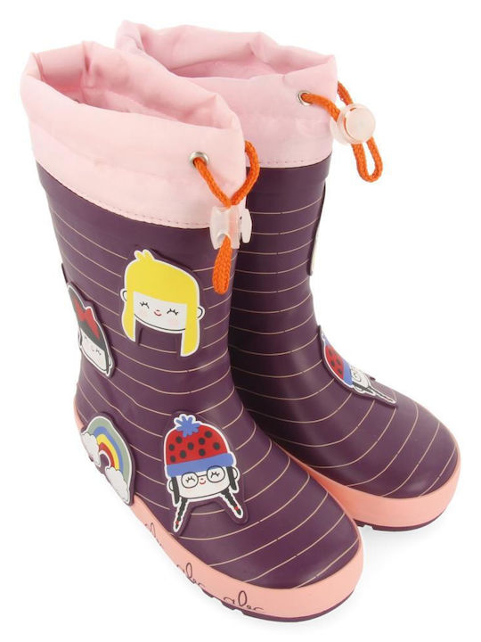 Gioseppo Kids Wellies Hafnir Pink