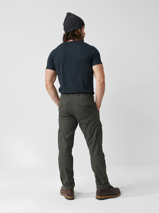 Fjallraven Karl Pro Men's Hiking Long Trousers Green