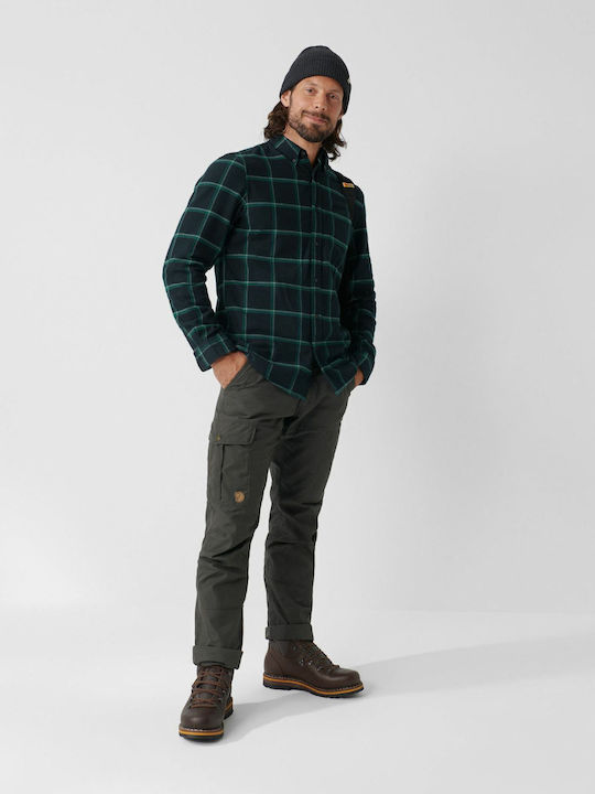 Fjallraven Karl Pro Men's Hiking Long Trousers Green