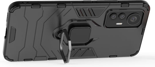 Mad Mask Thin Armor Back Cover Πλαστικό Μαύρο (Xiaomi 12 Lite)