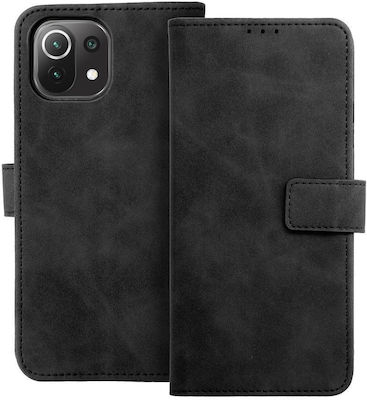 Forcell Tender Brieftasche Synthetisches Leder Schwarz (Redmi 9A / 9AT)