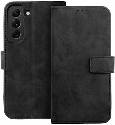 Forcell Tender Synthetic Leather Book Black (Galaxy A22 5G)