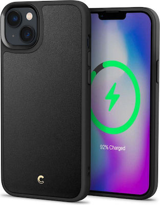 Spigen Cyrill Kajuk Mag Silicone Back Cover Black (iPhone 14)