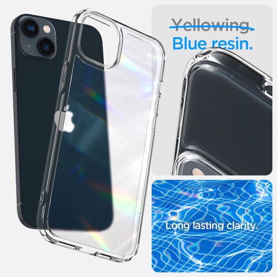 Spigen Ultra Hybrid Umschlag Rückseite Kunststoff 2mm Frost Clear (iPhone 14 Plus)