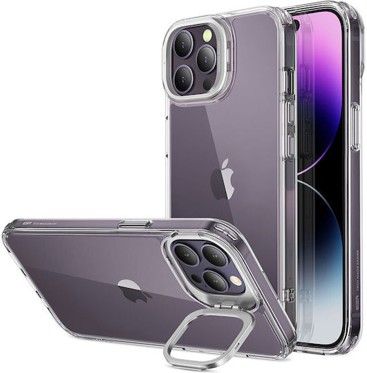 ESR Classic Kickstand Back Cover Σιλικόνης Διάφανο (iPhone 14 Pro)