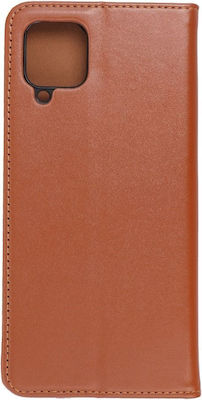 Forcell Smart Pro Leather Carte Piele Maro (Galaxy A33 5G)