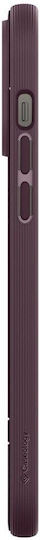 Caseology Parallax Mag Back Cover Σιλικόνης 2mm Burgundy (iPhone 14 Pro)