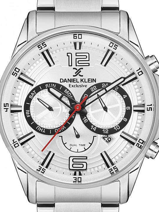 Daniel Klein Uhr Batterie mit Metallarmband