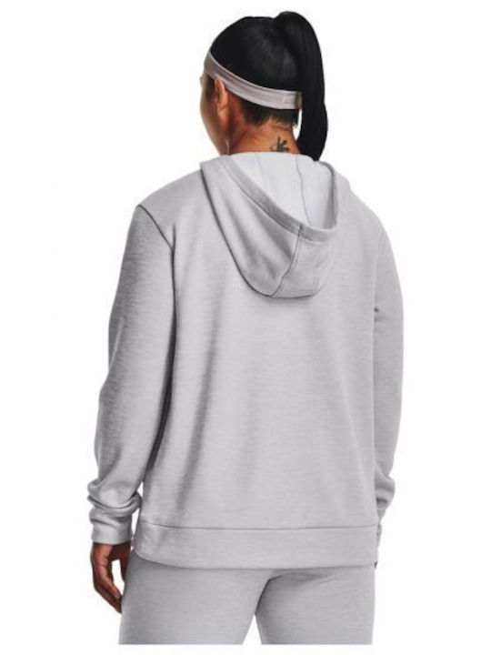 Under Armour Women's Hooded Fleece Sweatshirt Gray