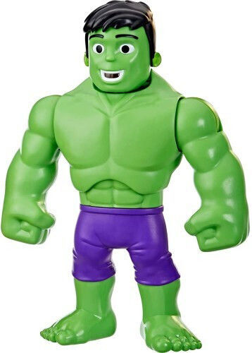 Фигура за Действие Spidey & His Amazing Friends - Power Smash Hulk Хълк за 3+ години Години