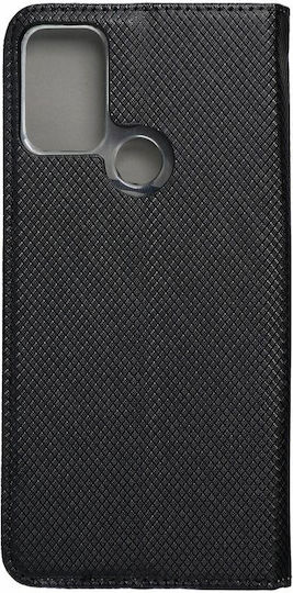 Smart Case Book Πλαστικό Μαύρο (Motorola G50)