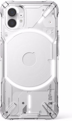 Ringke Fusion X Plastic Back Cover Durable Transparent (Nothing Phone 1)