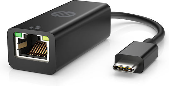 HP 4Z527AA Αντάπτορας Δικτύου USB-C με Ενσύρματη Σύνδεση Ethernet