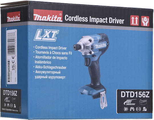 Makita DTD156Z Παλμικό Κατσαβίδι Μπαταρίας Solo 18V