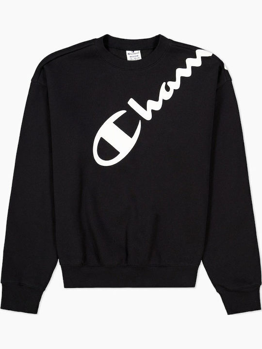 Long Women's Sweatshirt Black