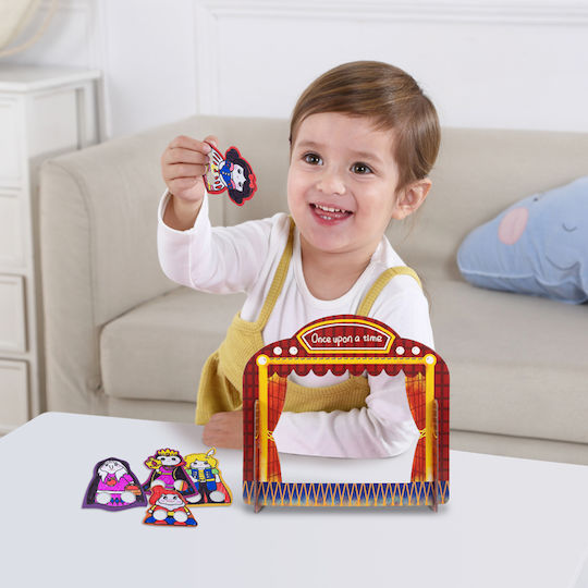 Tooky Toys Puppet Theater Set Snow White