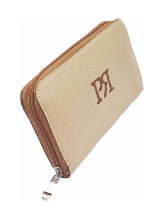 Large Women's Wallet Classic Beige