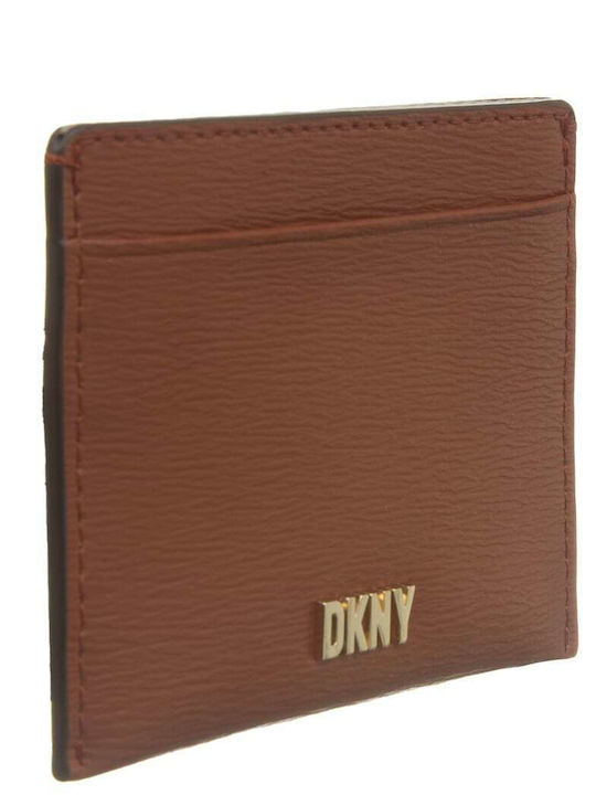 Bryant Small Leather Women's Wallet Cards Orange