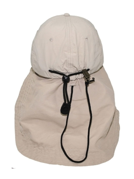 MFH Sahara Fabric Hat Beige MFH Sahara Fabric Hat Beige