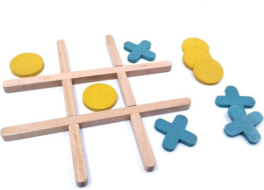 Board Game Τρίλιζα for 2 Players 6+ Years Old (EN) Svoora
