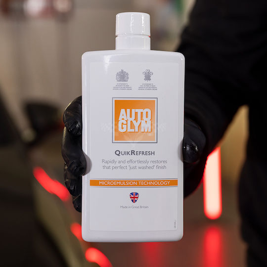 AutoGlym Υγρό Καθαρισμού Προϊόν Γρήγορου Πλυσίματος για Αμάξωμα QuikRefresh 500ml
