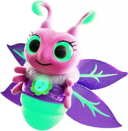 50/50 Games Plush Glowies Firefly with Sound for 1+ Years