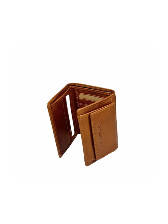 Hartford Leather Men's Wallet Tabac Brown