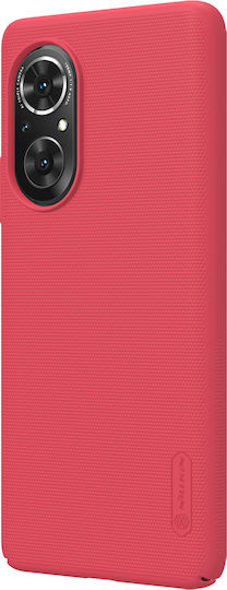 Nillkin Super Frosted Shield Back Cover Πλαστικό Bright Red (Huawei Nova 9 SE)