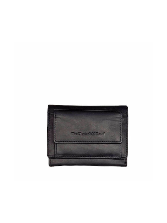 The Chesterfield Brand Hartford Men's Leather Wallet Black