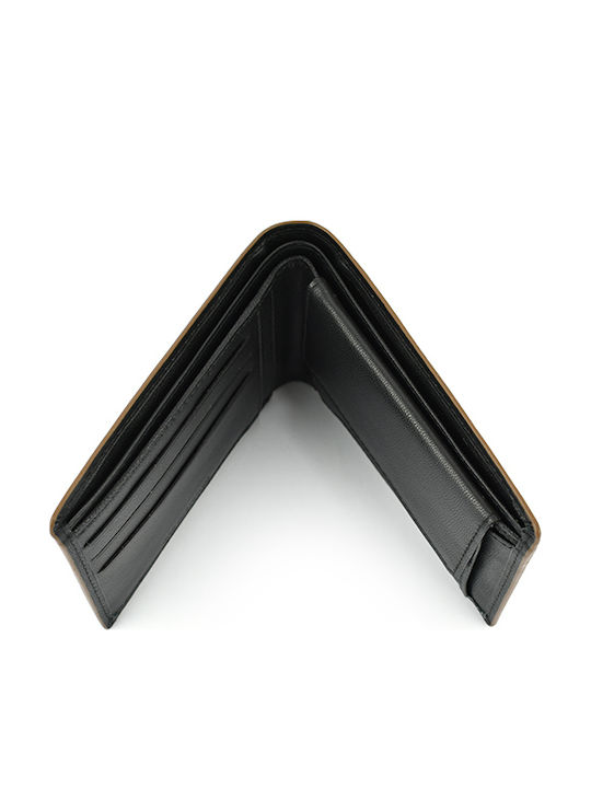 Leather Men's Wallet Classic Black