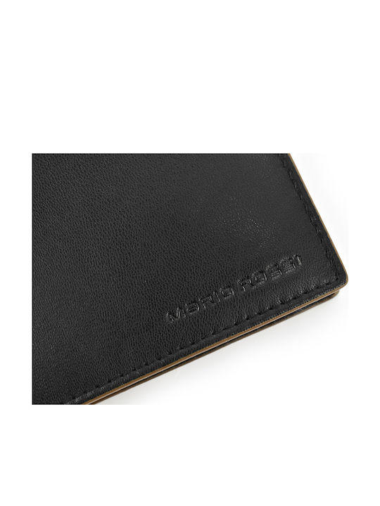 Leather Men's Wallet Classic Black
