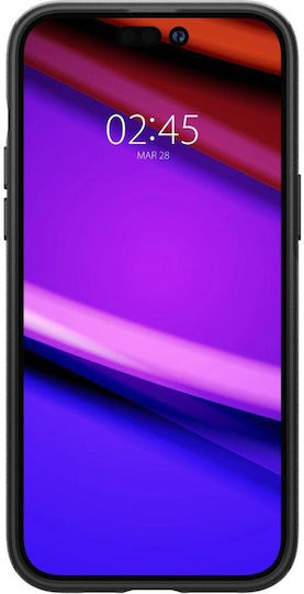 Spigen Mag Armor Back Cover Silicone Matte Black (iPhone 14 Pro)