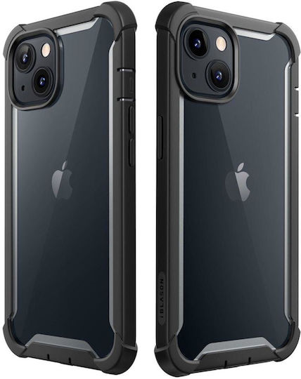 Supcase I-Blason Ares 360 Full Cover Πλαστικό 2mm Αδιάβροχο Μαύρο (iPhone 14 Plus)