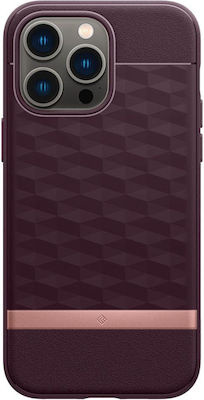 Caseology Parallax Mag Coperta din spate Plastic 2mm Burgundia (iPhone 14 Pro Max) ACS04860