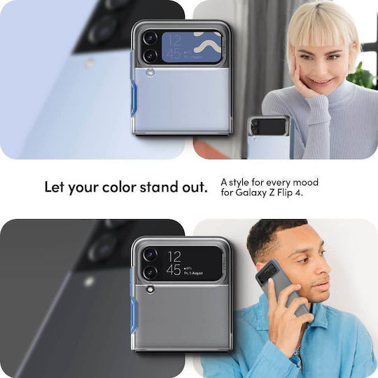 Spigen Cyrill Color Brick Galaxy Back Cover Silicon 2mm Coast (Galaxy Z Flip4)