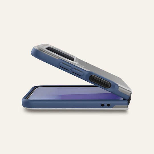 Spigen Cyrill Color Brick Galaxy Back Cover Silicon 2mm Coast (Galaxy Z Flip4)
