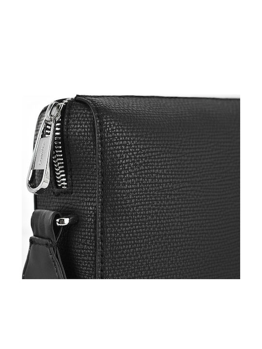 Must Reporter Men's Messenger Bag Black