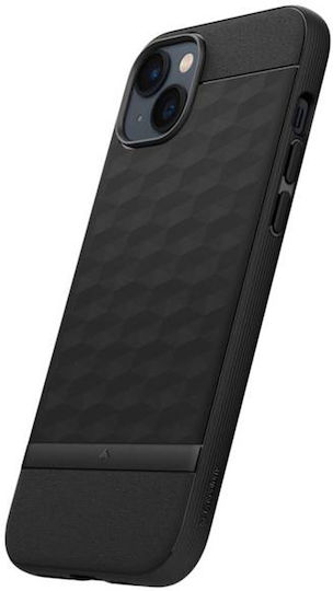 Caseology Parallax Mag Back Cover Σιλικόνης 2mm Matte Black (iPhone 14 Plus)