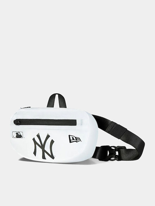 MLB New York Yankees Mini Waist Bag White