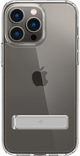 Spigen Ultra Hybrid ”S” Back Cover Σιλικόνης Crystal Clear (iPhone 14 Pro)