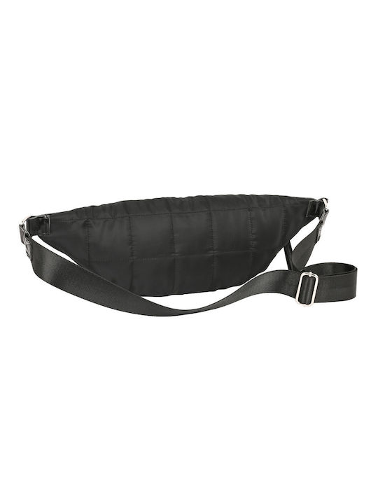 Moos Moos Herren Bum Bag Taille Schwarz