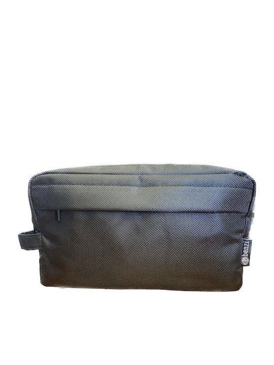 Toiletry Bag in Black color 25cm