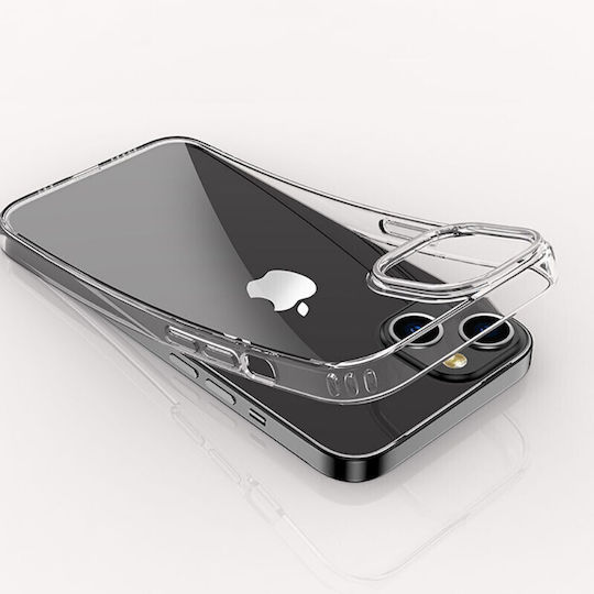 Tech-Protect Flexair Hybrid Back Cover Silicone 1.5mm Transparent (iPhone 14)