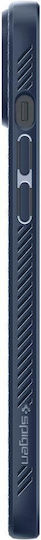 Spigen Liquid Air Back Cover Σιλικόνης Navy Μπλε (iPhone 14)
