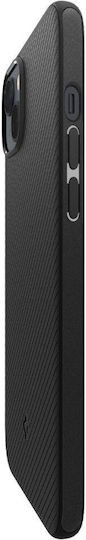 Spigen Mag Armor Umschlag Rückseite Silikon Matte Black (iPhone 14 Plus)