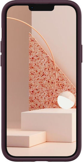 Caseology Parallax Mag Back Cover Πλαστικό 2mm Burgundy (iPhone 14 Plus)
